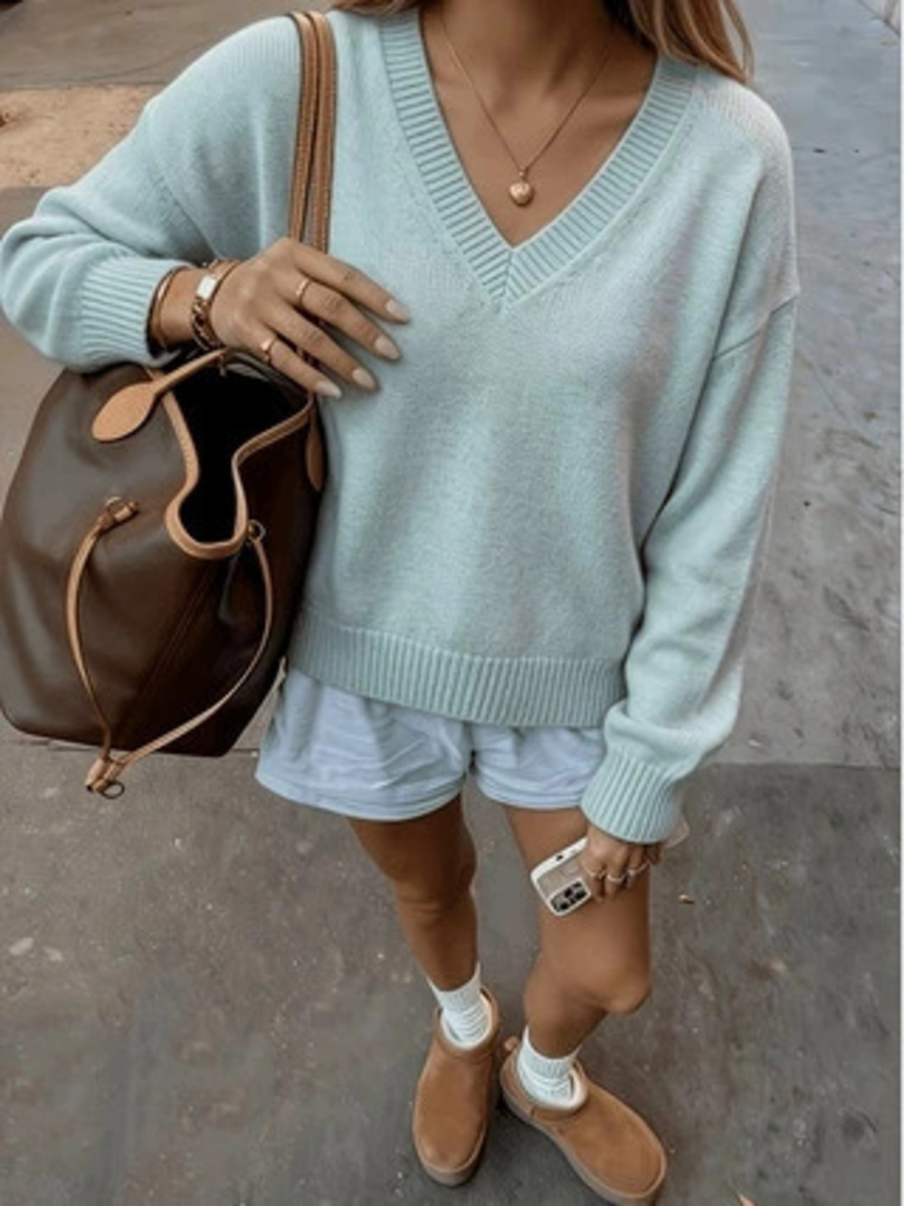 ZARA Best Seller Relaxed Loose Batwing Sleeve Knit Sweater Casual Work
